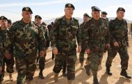 قائد الجيش يتفقد ثكنة راس بعلبك