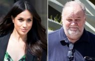 والد ميغان ماركل يعلّق على خبر حملها ويكشف عمرها الحقيقي
