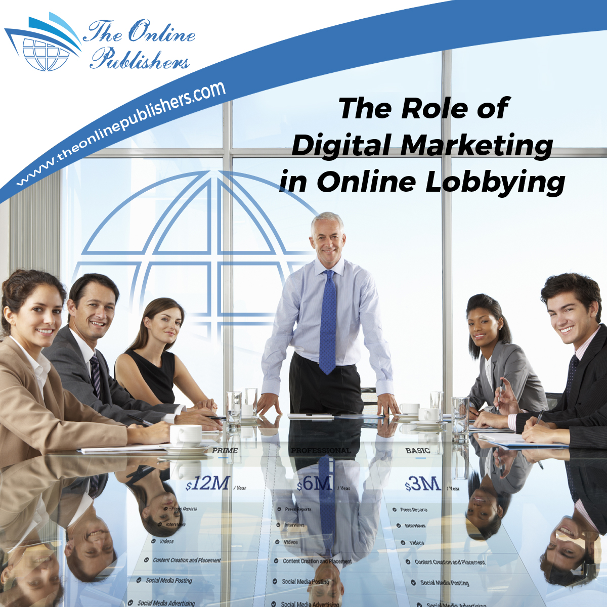 Online Lobbying