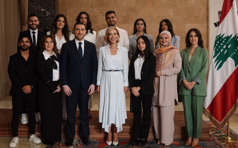 اللبنانية الأولى أعلنت في حوار مع طلاب اعلام اللبنانية دعم مشروع قانون منع زواج القاصرات واطلاق مشروع