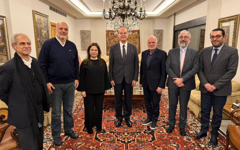 تجمّعُ رجالِ وسَيّداتِ الأعمالِ اللبنانيّين RDCL يجتمعُ بالنائب جورج عدوان ضمنَ سلسلةِ لقاءاتٍ حولَ مشروعِ قانونِ الفجوةِ الماليّة