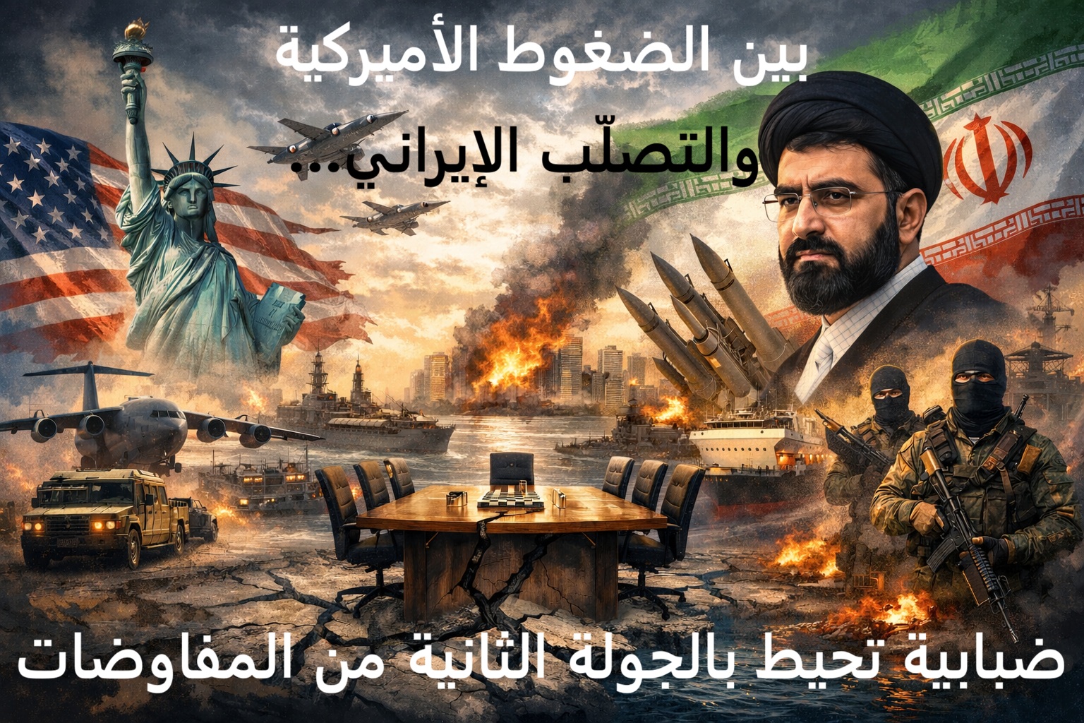 بين الضغوط الأميركية والتصلّب الإيراني… ضبابية تحيط بالجولة الثانية من المفاوضات