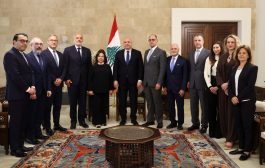 وفد من مجلس إدارة تجمّع رجال وسيّدات الأعمال اللبنانيين RDCL يزور رئيس الجمهورية