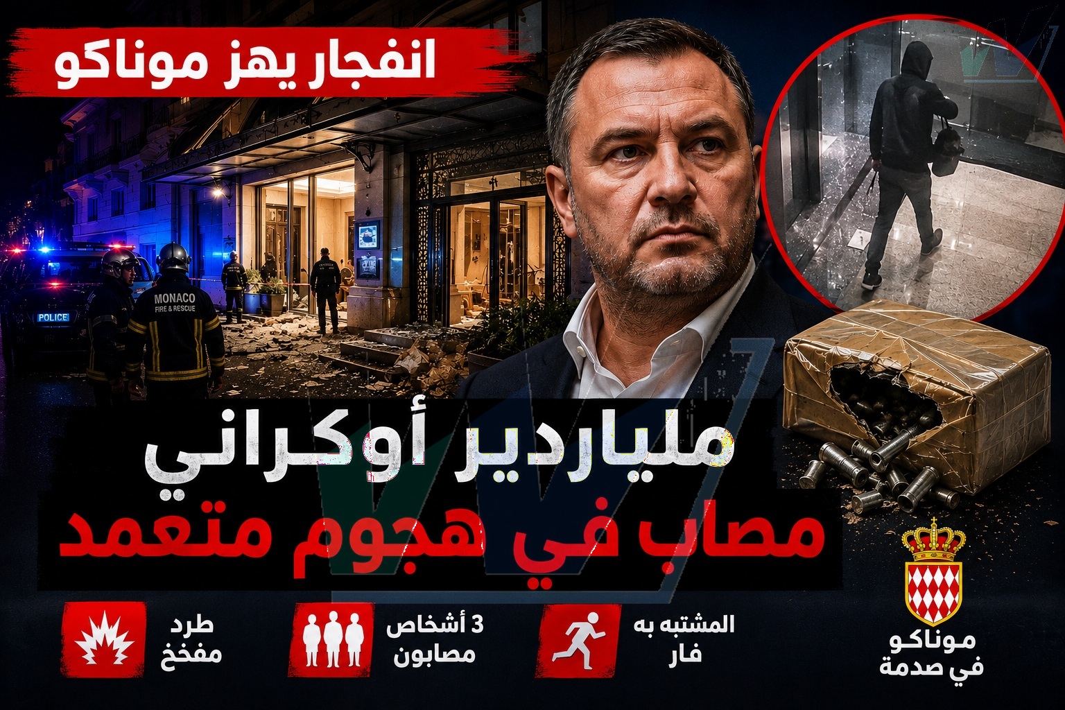 انفجار في الجنة