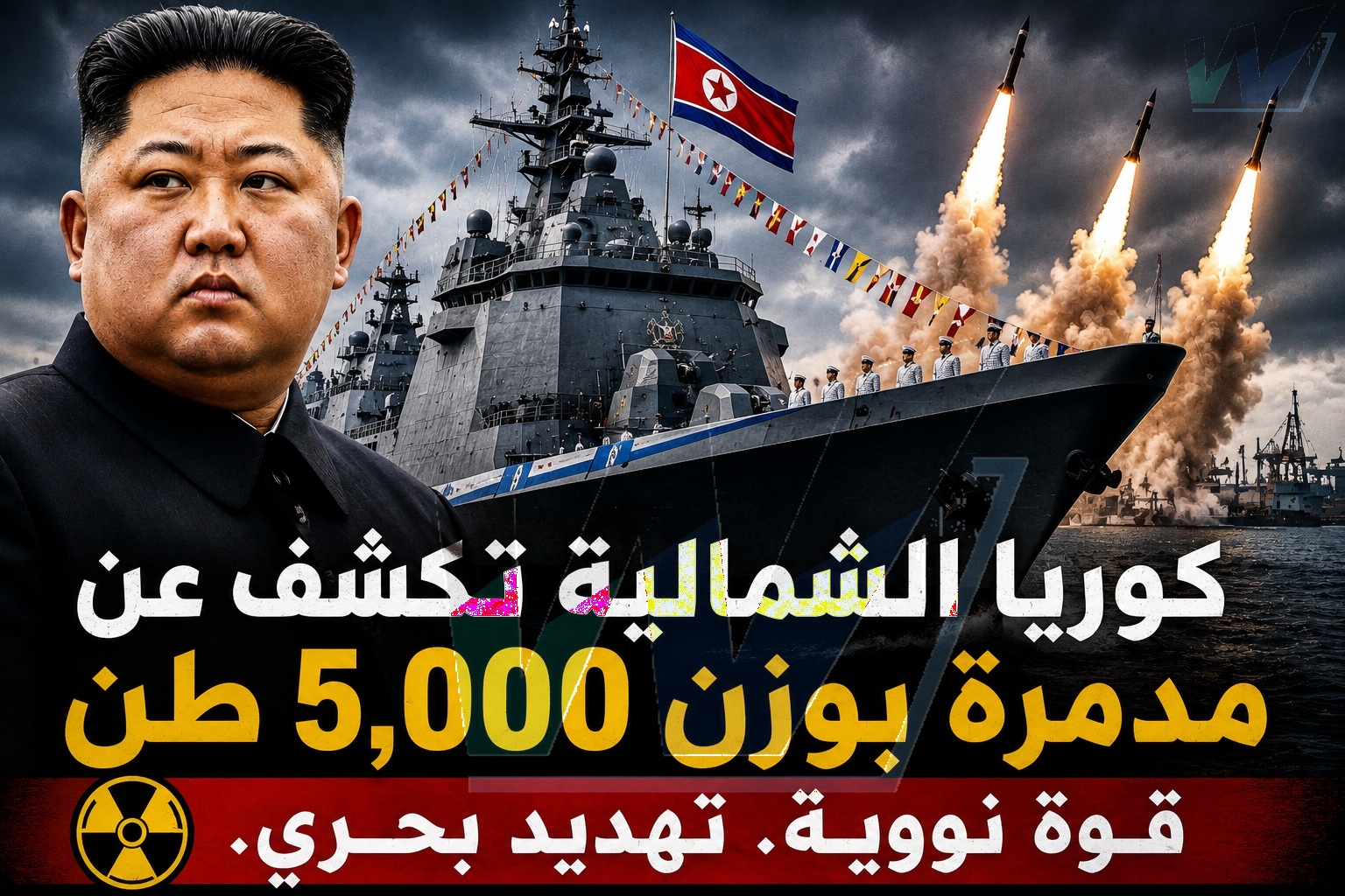 فولاذ ونار وظلال نووية