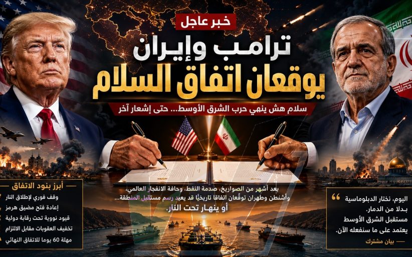 سلامٌ على الورق… وتوتّرٌ في السماء
