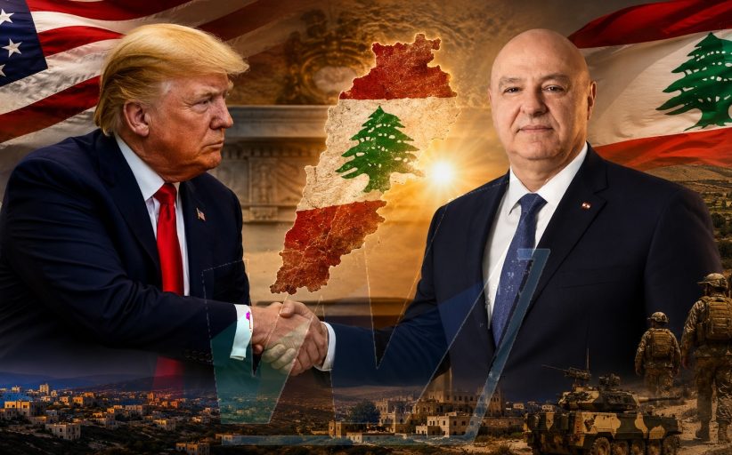 ترامب يتعهد بمساعدة لبنان في مواجهة «مشكلة حزب الله» وعون يطلب دعماً أميركياً لاتفاق تاريخي