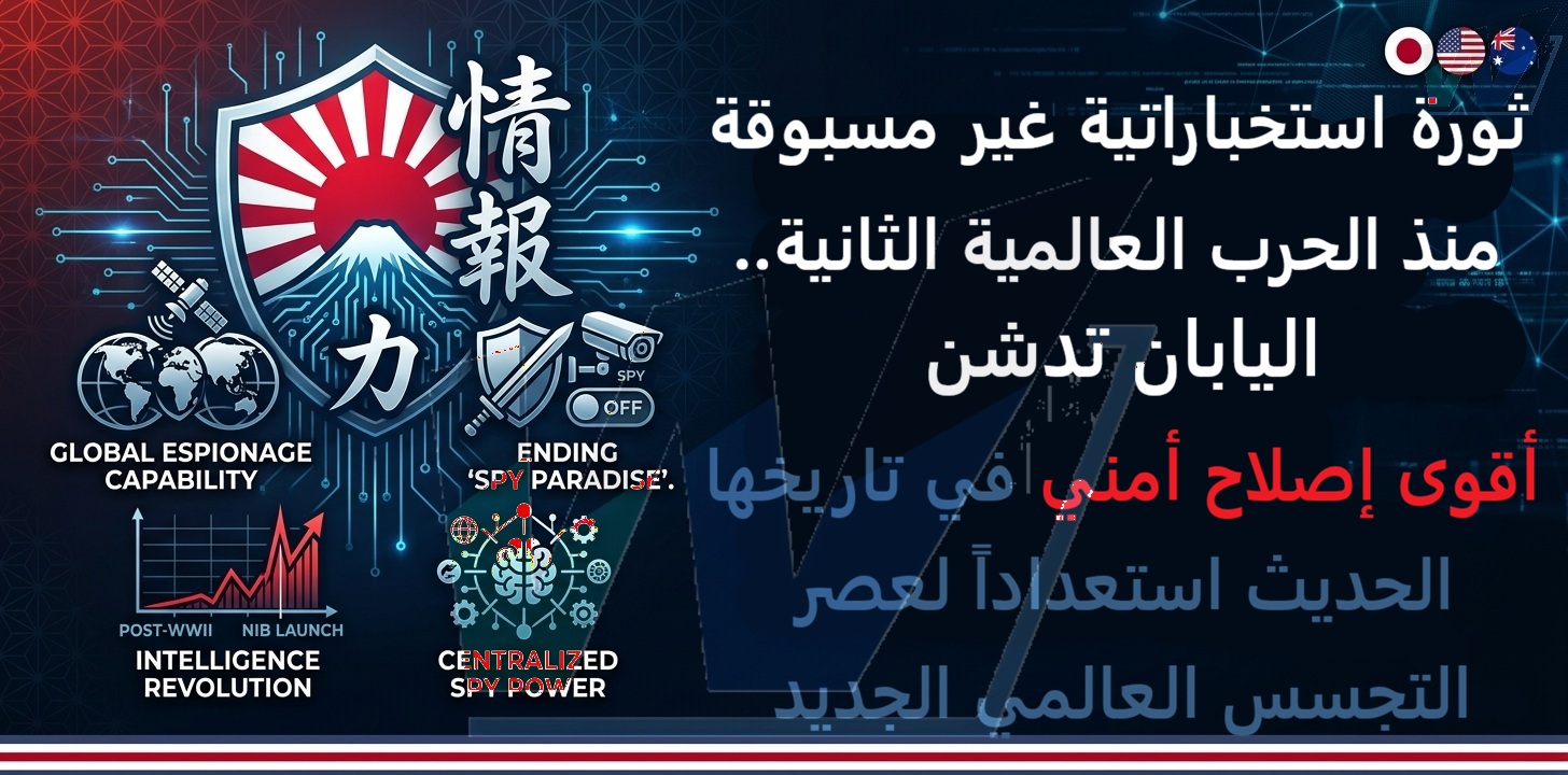 اليابان تكسر أحد أكبر محرمات ما بعد الحرب العالمية الثانية... ثورة استخباراتية تعيد رسم موازين القوة في آسيا